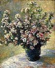 Vase Of Flowers by Claude Monet